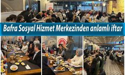 Bafra Sosyal Hizmet Merkezinden anlamlı iftar