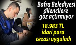 Bafra Belediyesi Dilencilere göz açtırmıyor.