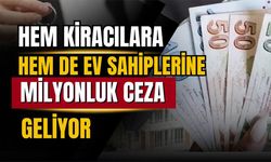 Kira ödemelerini elden yapanlara şok ceza uyarısı!