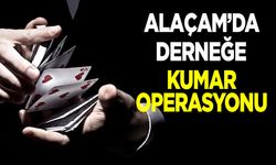 Samsun’da derneğe Kumar operasyonu!