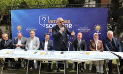 BAŞKAN KILIÇ, GAZİPAŞA’DA VATANDAŞLA BULUŞTU