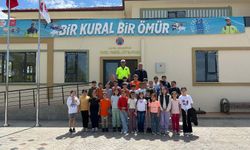 ÇOCUK TRAFİK EĞİTİM PARKI, MİNİKLERE KAPILARINI AÇTI