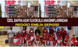 Özel Bafra Aday İlkokulu Anasınıflarından Reggio Emilia Sergisi
