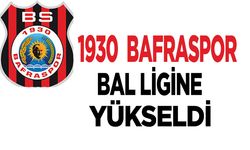 1930 Bafraspor Bal ligine yükseldi