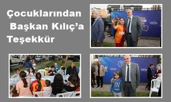 Fatih’in Çocuklarından Başkan Kılıç’a Teşekkür