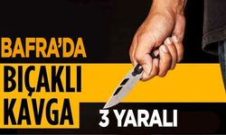 Bafra’da Bıçaklı Kavga 3 Yaralı