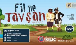 “Fil İle Tavşan” Tiyatrosu Çocukların Kalbini Fethedecek