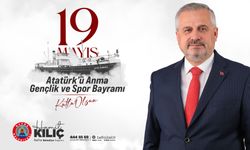 BAŞKAN KILIÇ’IN 19 MAYIS ATATÜRK’Ü ANMA GENÇLİK VE SPOR BAYRAMI MESAJI