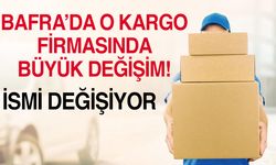 Bafra’da O Kargo Firmasında Büyük Değişim!