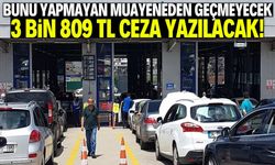 Bafra’daki Araç Sahiplerine Uyarı! Plakadaki Vidalar 3.809 TL Cezaya ve Muayene Engeline Neden Olacak