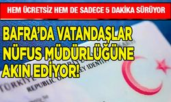 Bafra’da Vatandaşlar Nüfus Müdürlüğüne Akın Ediyor!