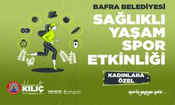 Sağlıklı Yaşam Spor Etkinliği, Bafralı Kadınların Hayatına Hareket Katıyor