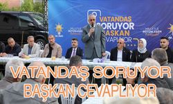 Başkan Kılıç, “Bafra’mızda Söz Daima Milletimizde”