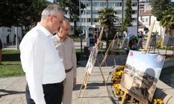 BAFRA’DA “GAZZE’NİN SESİ OL” FOTOĞRAF SERGİSİ AÇILDI