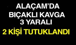 Alaçam’da Bıçaklı Kavgaya 2 Tutuklama
