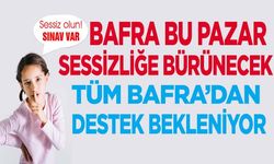 Bafra Bu Pazar Sessizliğe Bürünecek: LGS İçin Tüm Şehirden Destek Bekleniyor