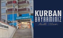 Bafra Öğretmen Evi'nden Kurban Bayramı Mesajı