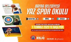 Yaz Spor Okulları Kayıtları Başladı
