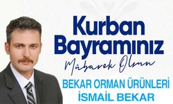 Bafralı İş İnsanı İsmail Bekar`dan Kurban Bayramı Mesajı