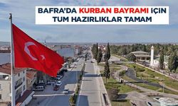 Bafra’da Kurban Bayramı İçin Tüm Hazırlıklar Tamam