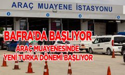 Bafra’da Başlıyor: Araç Muayenesinde Yeni TURKA Dönemi Başlıyor