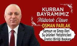 Bafralı İş İnsanı Osman Parlak’dan, bayram mesajı