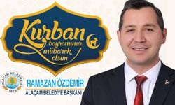 Başkan Özdemir’in Kurban Bayramı Mesajı