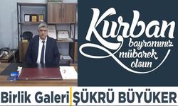 Bafralı İş İnsanı Şükrü Büyüker’in Bayram Mesajı