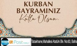 Taşkan Halı:Kurban Bayramımız Kutlu Olsun