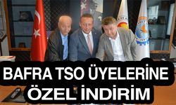 Bafra Ticaret Odası, üyeleri için bir protokole daha imza attı.