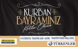 Türkenler; İyi Bayramlar Diler