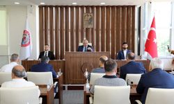 Belediye Meclisi Olağan Temmuz Ayı Toplantısı Yapıldı