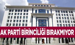 AK Parti birinciliği bırakmıyor