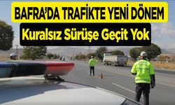 Bafra’da Trafikte Yeni Dönem: Kuralsız Sürüşe Geçit Yok
