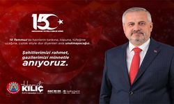 Başkan Kılıç'ın 15 Temmuz Demokrasi Ve Milli Birlik Günü Mesajı