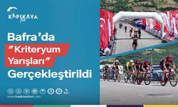 Bafra’da Kriteryum Yarışları Gerçekleştirildi