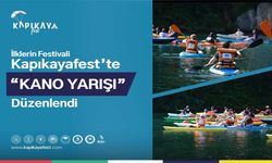İlklerin Festivali Kapıkayafest’te Kano Yarışı Düzenlendi