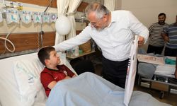 Başkan Kılıç’tan Sünnet Çocuklarına Moral Ziyareti