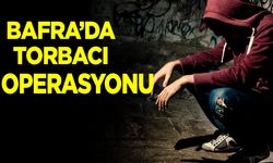 Bafra’da Torbacı operasyonu!