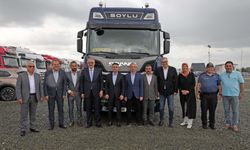 BAFRA BELEDİYESİ MODERN KAMYON VE TIR GARAJI HİZMETE AÇILDI