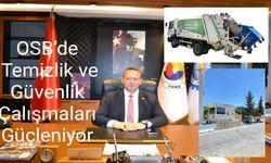 Bafra OSB’de Temizlik ve Güvenlik Çalışmaları Güçleniyor