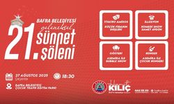 21. GELENEKSEL SÜNNET ŞÖLENİ 27 AĞUSTOS’TA