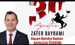 Başkan Özdemir’in 30 Ağustos Zafer Bayramı Mesajı