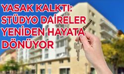 Yasak Kalktı: Stüdyo Daireler Yeniden Hayata Dönüyor