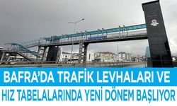 Bafra’da Trafik Levhaları ve Hız Tabelalarında Yeni Dönem Başlıyor