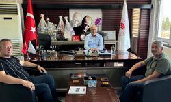 Bafra TSO Başkanı Serdal Sefa Kocabaş’tan İlçe Tarım Müdürü Mehmet Güreş’e Ziyaret