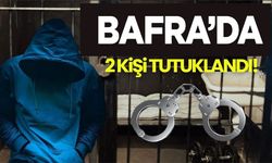 Bafra’da Uyuşturucu Operasyonu: 2 Tutuklama