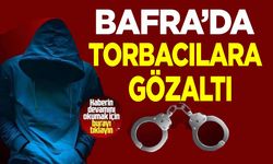 Bafra ile İlkadım’da zehir operasyonu 6 gözaltı