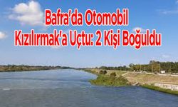 Bafra'da Otomobil Kızılırmak'a Uçtu: 2 Kişi Boğuldu