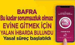 Bafra’da Yalan İhbarla 112 Ekiplerini Oyalayan Kadın Yakalandı